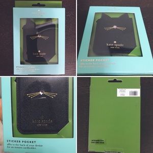 🆕  Kate Spade / Phone Sticker Pocket